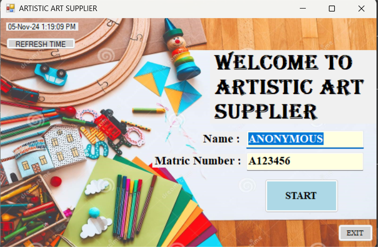 Drawing art tools app — products