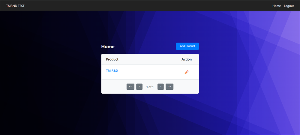 Angular platform — home