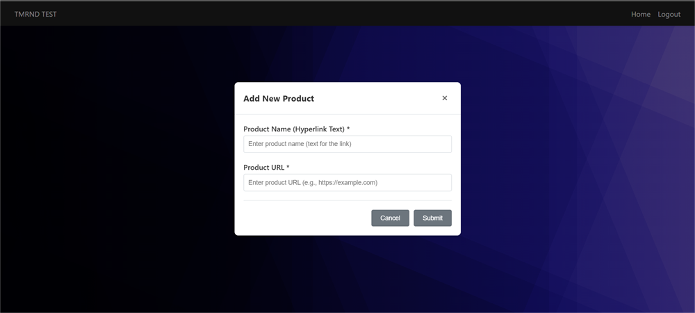 Angular platform — product list