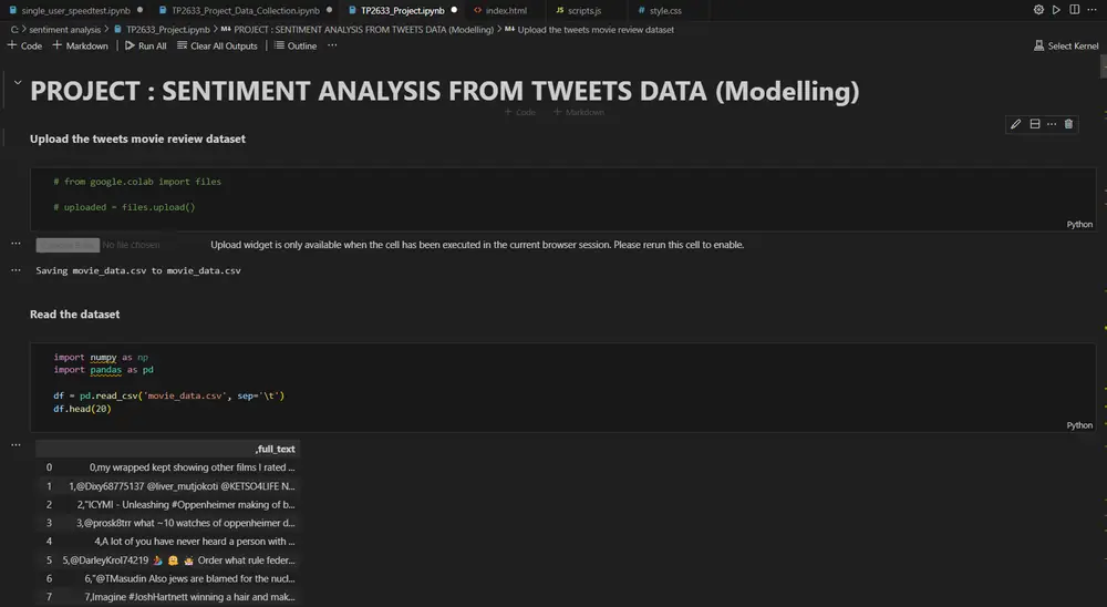 Sentiment analysis overview