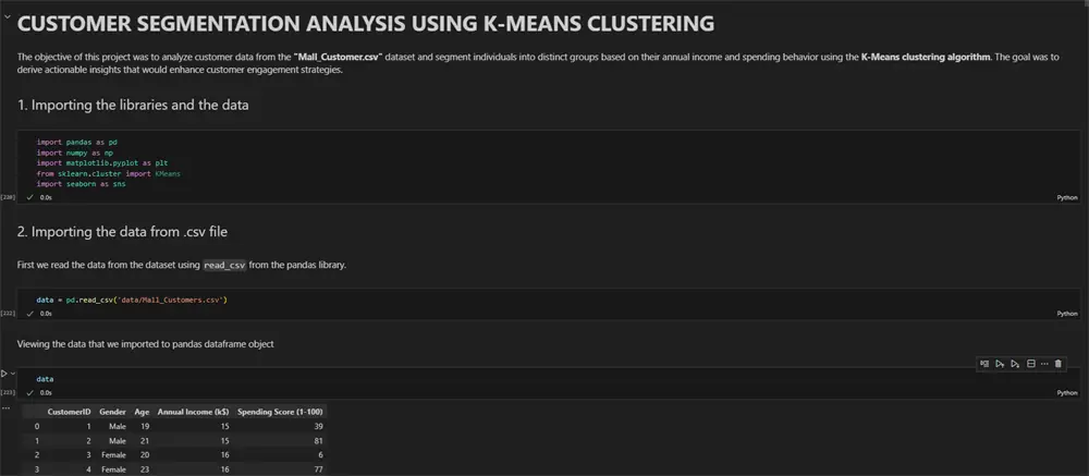 K-Means segmentation overview