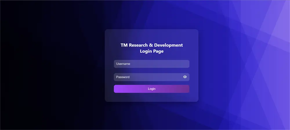 Angular platform login