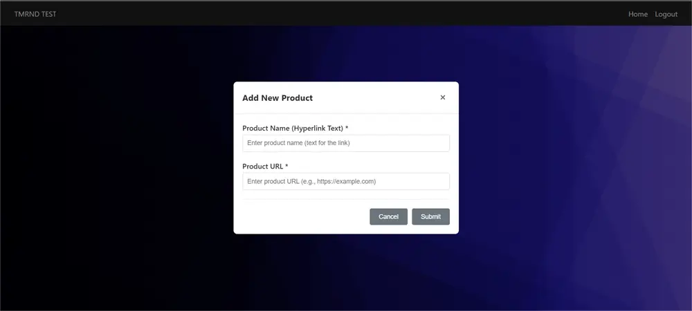 Angular platform product list