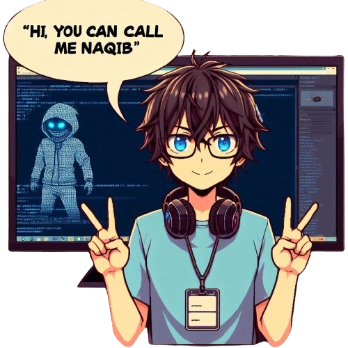 Muhammad Naqiudin portrait illustration