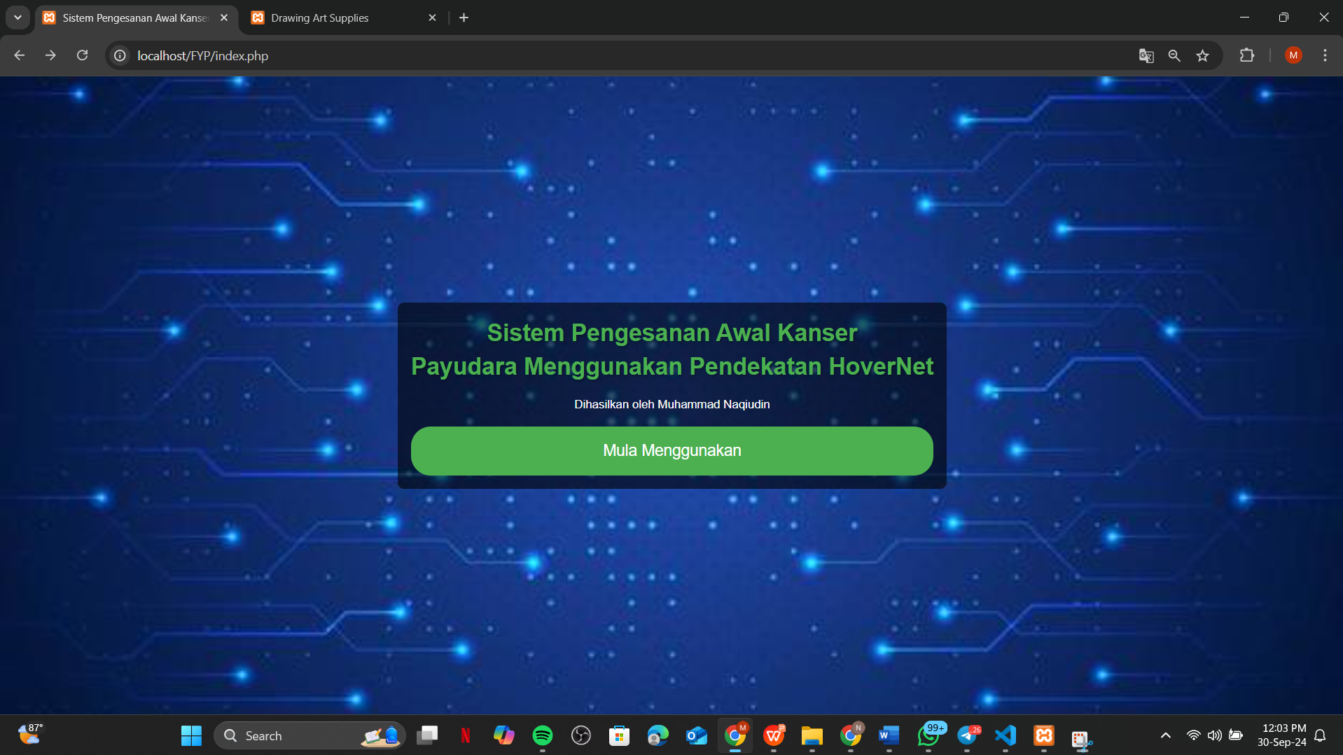 Breast Cancer Detection using Histopathology Image System