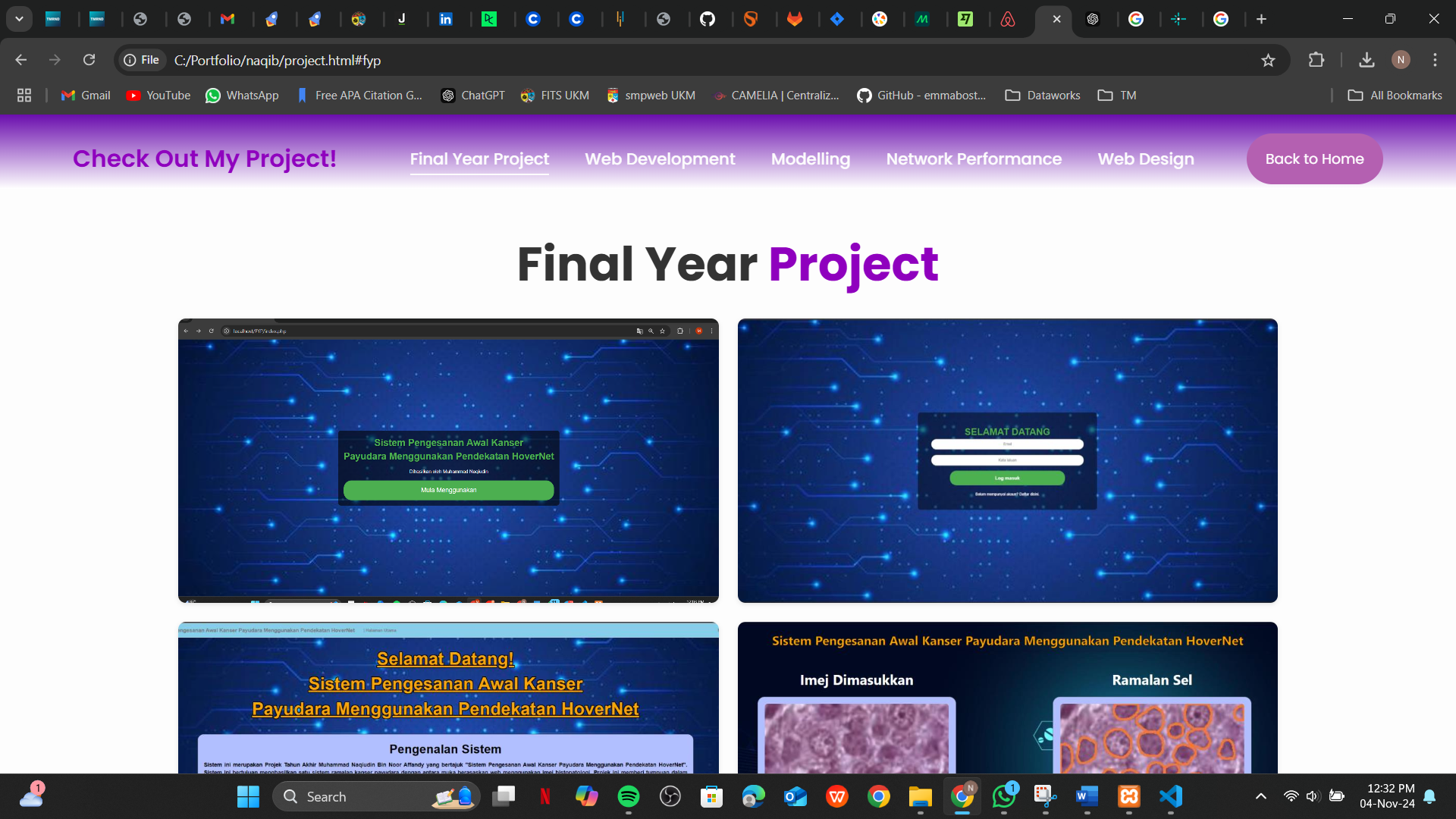 Portfolio Design - Footer