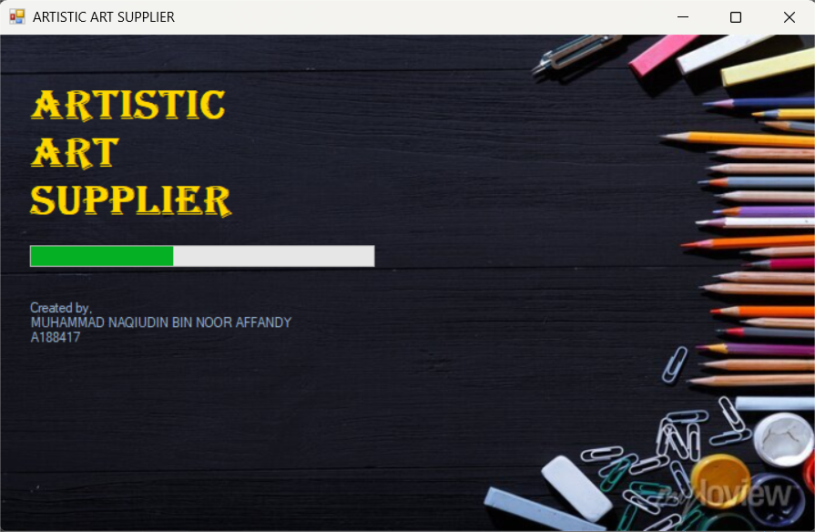 Drawing Art Tools Application