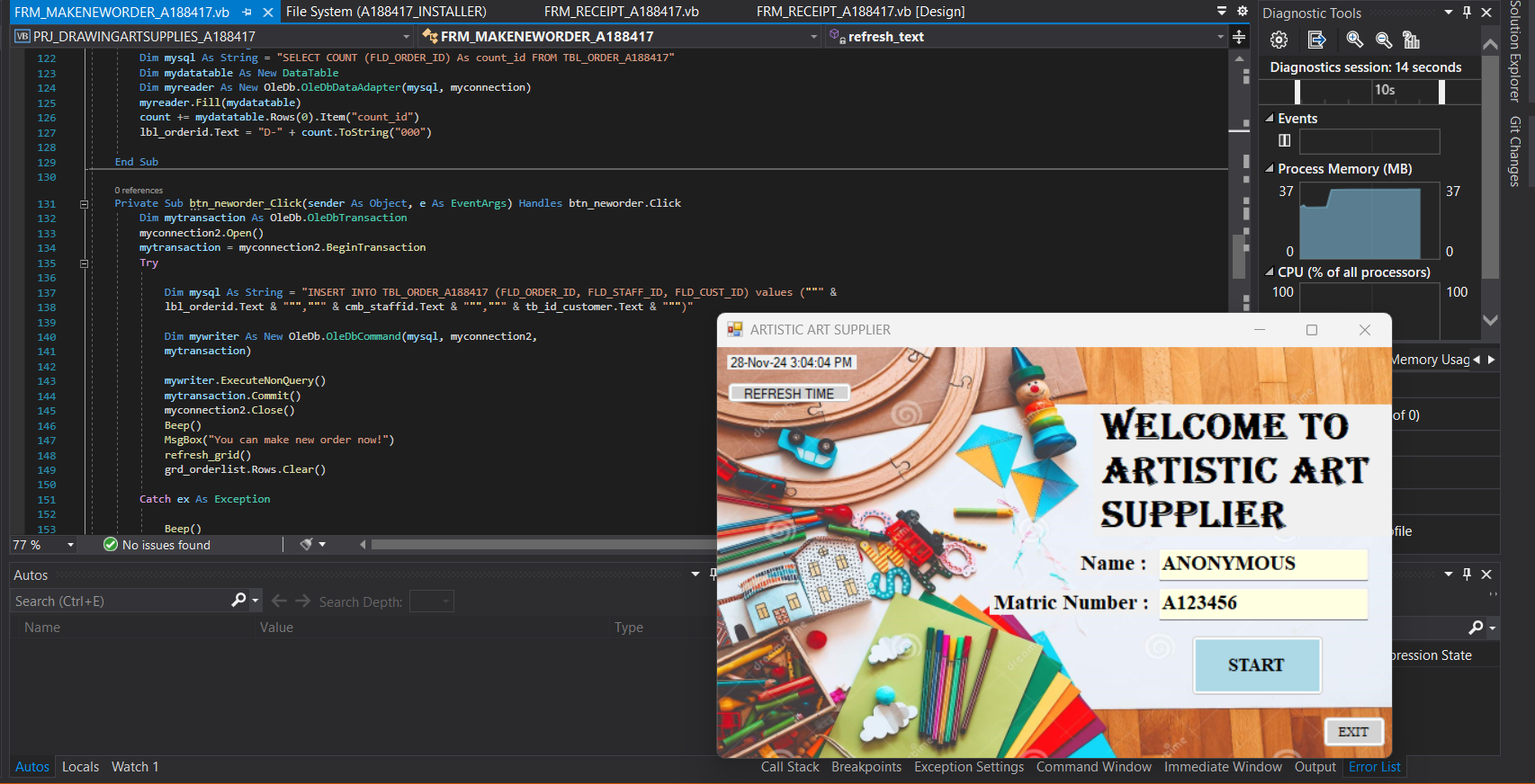 Drawing App - Delete