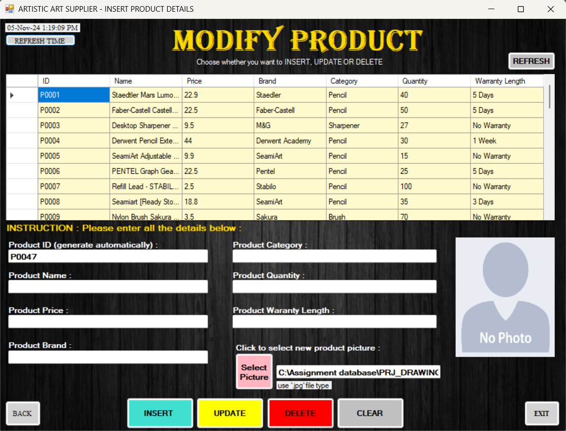 Drawing App - Report