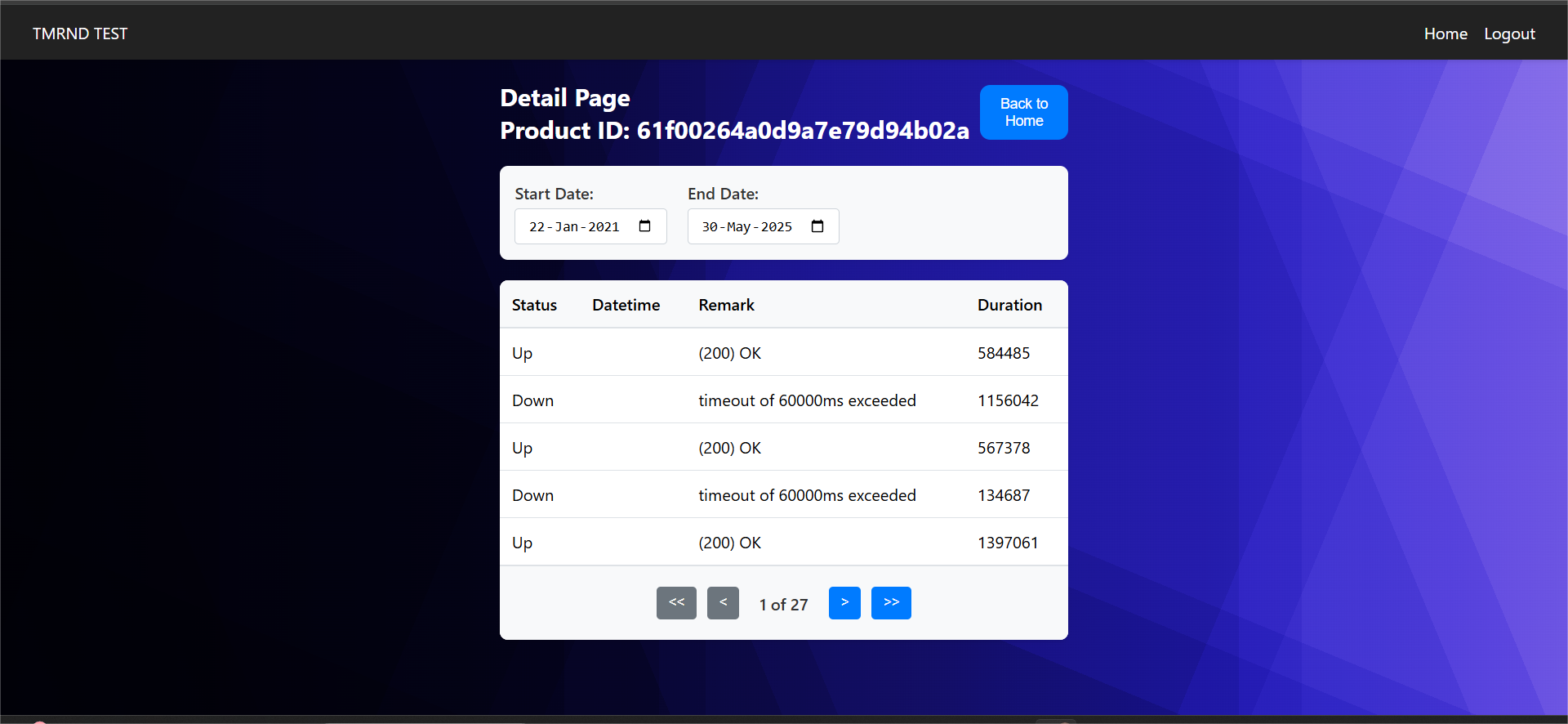 Web Development - UI 5