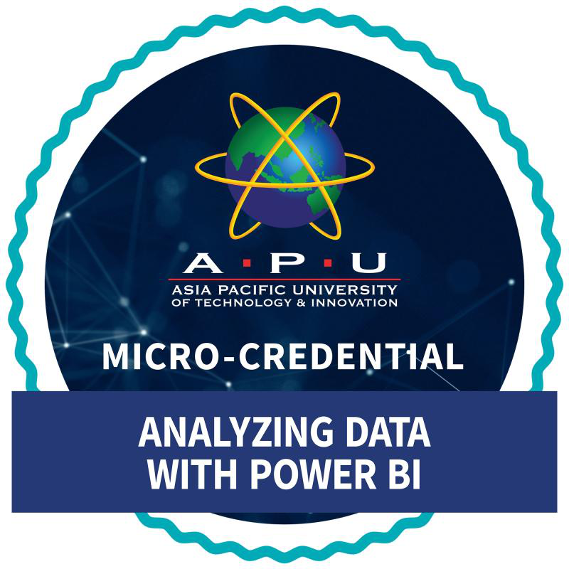 Analyzing Data With Power BI Certificate